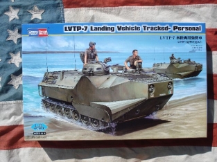 HobbyBoss 82409 LVTP-7 Landing Vehicle Tracked-Personal